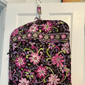 Vera Bradley Garment Bag RETIRED print